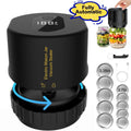 Fully Automatic Mason Jar Sealer,1-Button Operation for Food Storage Fermentation (10 Lids Included) 50% Faster than Manual Sealers